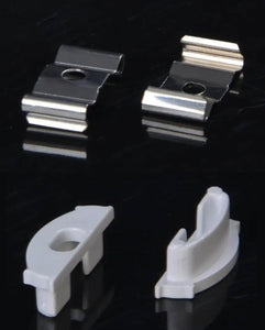 Diffusorleiste für LED Band bis 10mm breite, 80cm lang