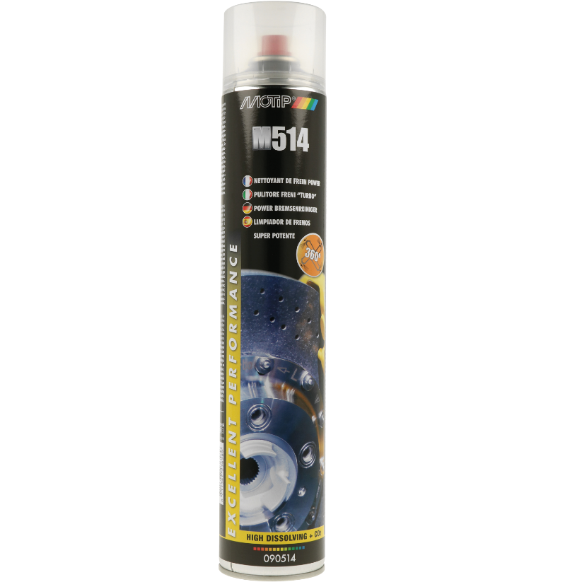 MoTip - Power Bremsenreiniger, 750 ml, XXL
