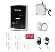 Laden Sie das Bild in den Galerie-Viewer, CarPro-Tec Fusion 4G Wohnmobil &amp; Caravan Alarmanlage mit GPS-Ortung inkl. SIM-Karte &quot;Safety Plus Set&quot;