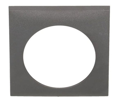 Abdeckrahmen Gr.1 UP Integro anthrazit (schwarz)