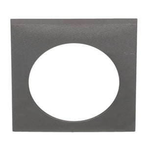Abdeckrahmen Gr.1 UP Integro anthrazit (schwarz)