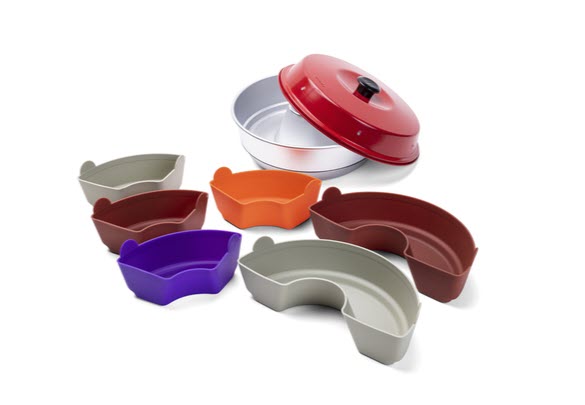 OMNIA Moules en silicone - set de 6 pièces