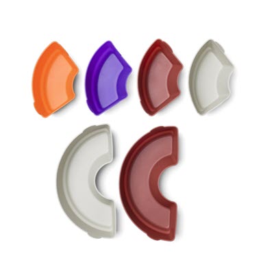 OMNIA Moules en silicone - set de 6 pièces