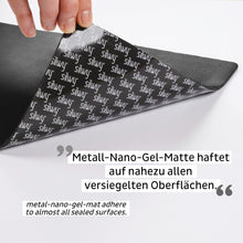 Laden Sie das Bild in den Galerie-Viewer, Silwy Metall-Nano-Gel-Matte BLACK für Magnetgläser