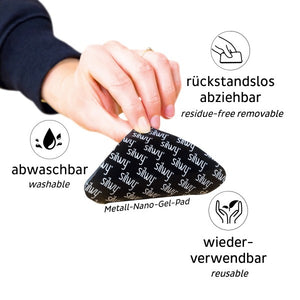 Silwy Magnet-Trinkbecher PEARL GREY