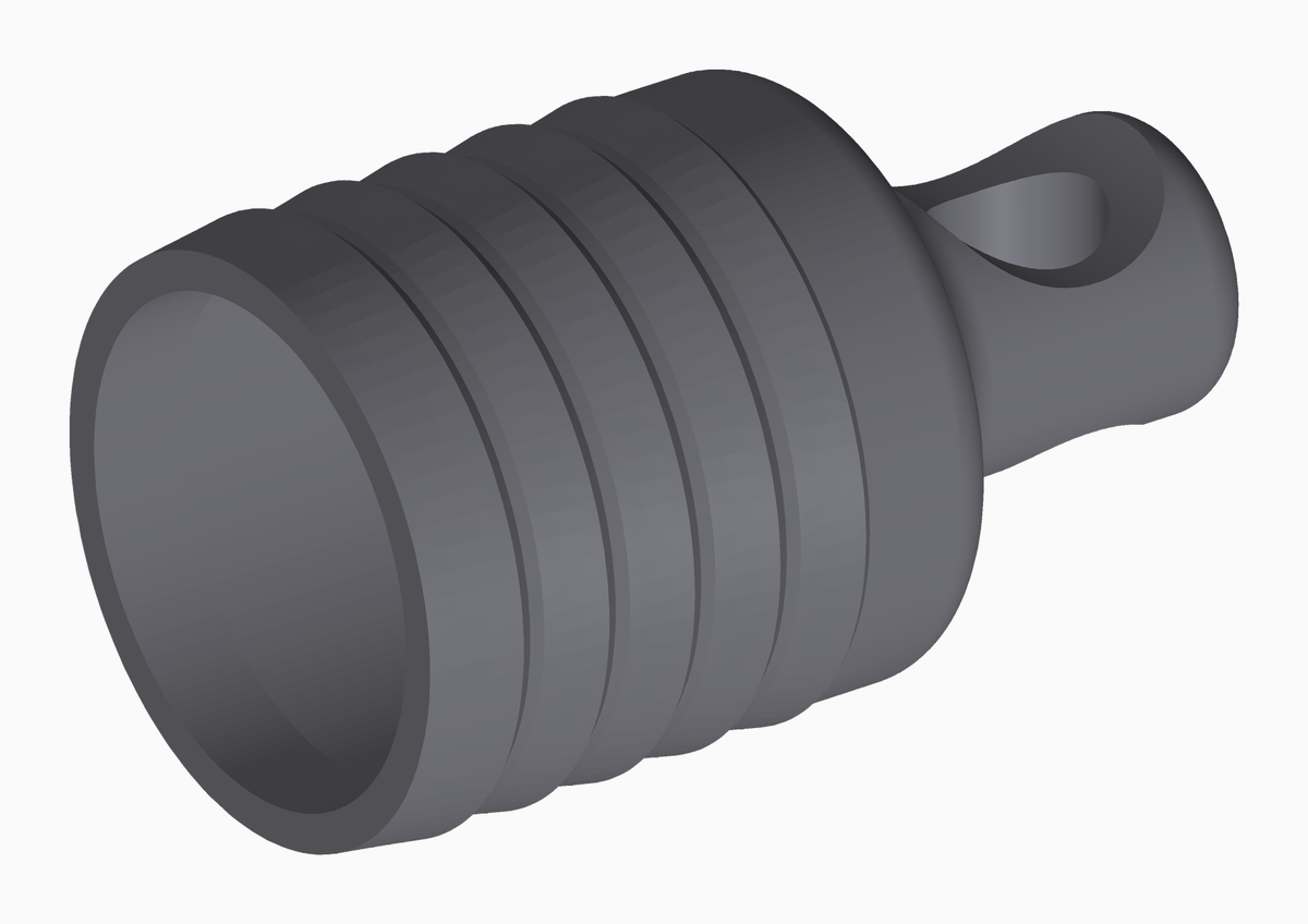 Verschlussstopfen 25.0 mm – Ansicht