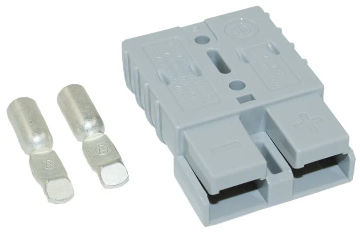 1 Stk. Stecker Anderson Power 2-pol - 6mm2 oder 10mm2 grau