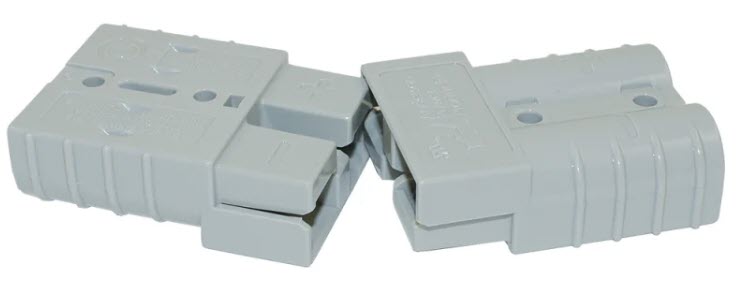 1 Stk. Stecker Anderson Power 2-pol - 6mm2 oder 10mm2 grau