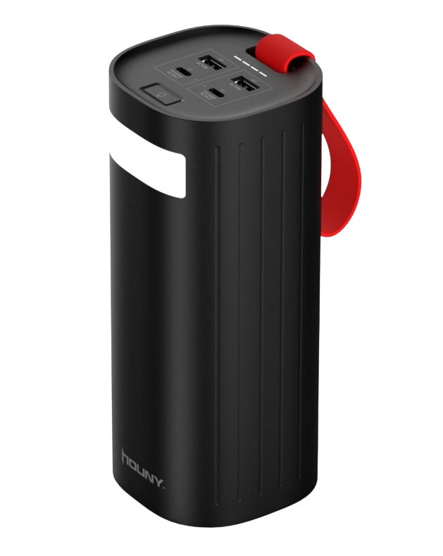 Powerbank pour téléphones portables, tablettes, ordinateurs portables, 60'000mAh, jusqu'à 100W de puissance de charge