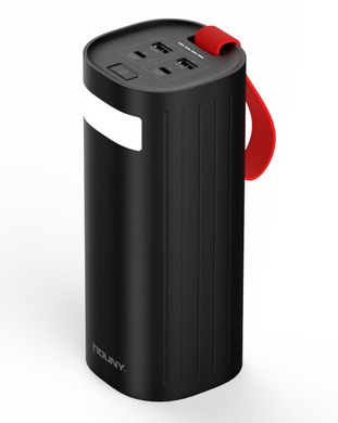 Powerbank für Handy, Tablets, Laptops, 60'000mAh, bis 100W Ladeleistung