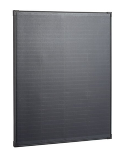 ECTIVE SSP 100 Black Lightweight Schindel Solarmodul Monokristallin 100W, nur 2.7Kg!