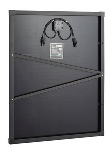 ECTIVE SSP 100 Black Lightweight Schindel Solarmodul Monokristallin 100W, nur 2.7Kg!