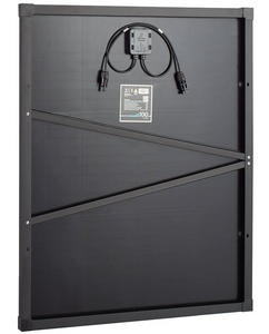 ECTIVE SSP 100 Black Lightweight Schindel Solarmodul Monokristallin 100W, nur 2.7Kg!
