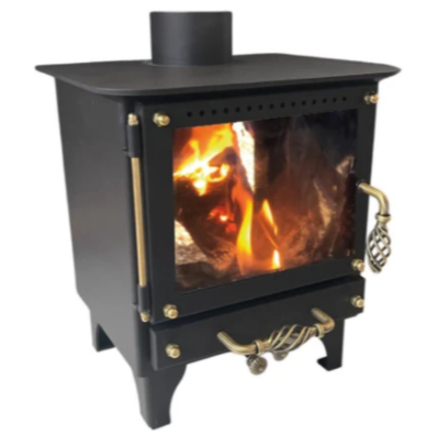 Tiny- Stove mit bis zu 3Kw Heizleistung, made in Switzerland