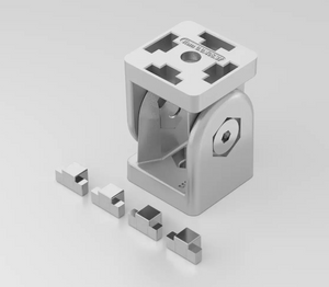Gelenk für 40x40 oder 40x80 Profile