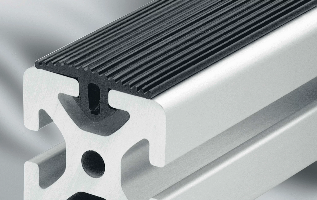 Abdeckprofil für 40x40 oder 40x80 Profile, Meterware