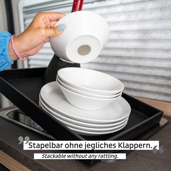 Aimant en porcelaine Silwy_Bowls