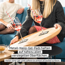 Laden Sie das Bild in den Galerie-Viewer, Silwy Magnet-Kristallgläser WEIN