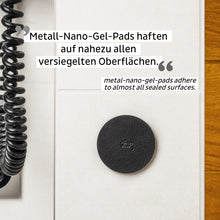 Laden Sie das Bild in den Galerie-Viewer, Silwy Magnet-Haken SPOT inkl. Pad Black
