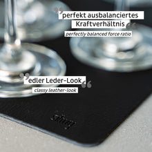 Laden Sie das Bild in den Galerie-Viewer, Silwy Metall-Nano-Gel-Matte BLACK für Magnetgläser