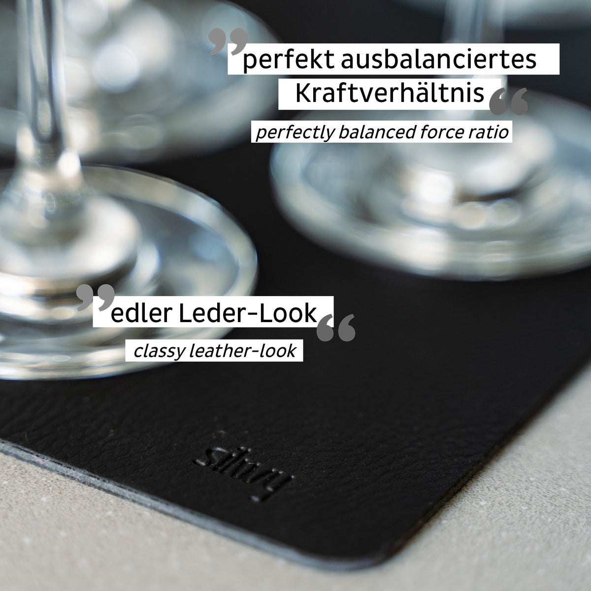 Silwy Métal-Nano-Gel-Mat BLACK pour verres magnétiques