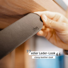 Laden Sie das Bild in den Galerie-Viewer, Metall-Leiste 50 cm BLACK für Magnetgläser