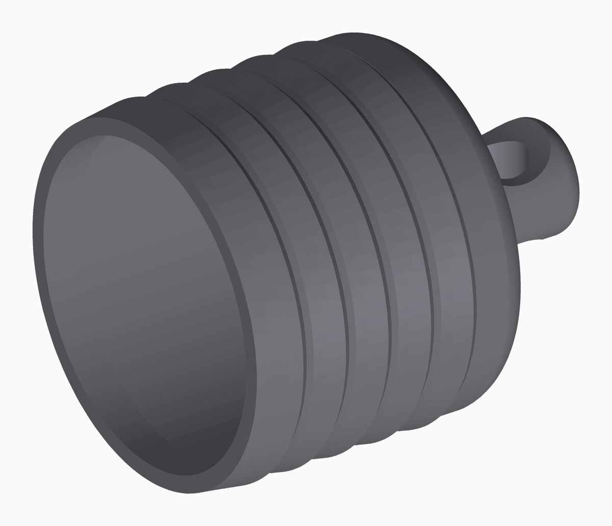 Verschlussstopfen 39.5 mm – Ansicht