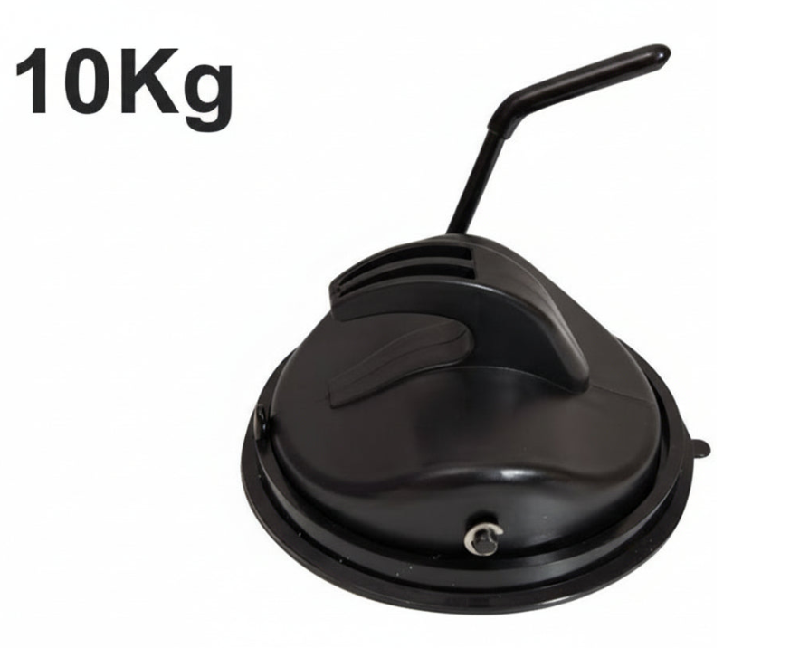 Ventouse Super Power - Supporte jusqu'à environ 10 kg - Ø 10 cm