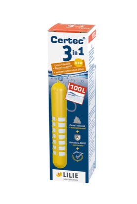 Certec Conservation de l'eau potable à dosage automatique - Jusqu'à 100 l