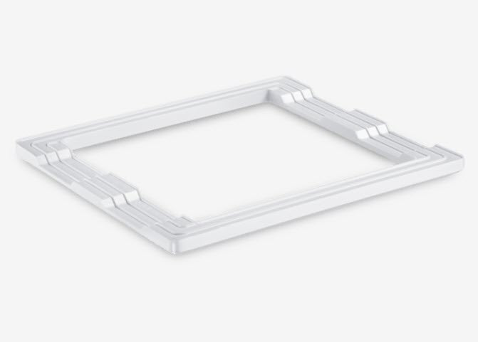Cadre adaptateur pour Fiat Ducato 250 et 290, Peugeot Boxer, Citroën Jumper, 400 x 400 mm