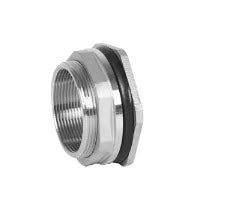 Passage de réservoir avec filetage 1/2 et joints, 304 Inox