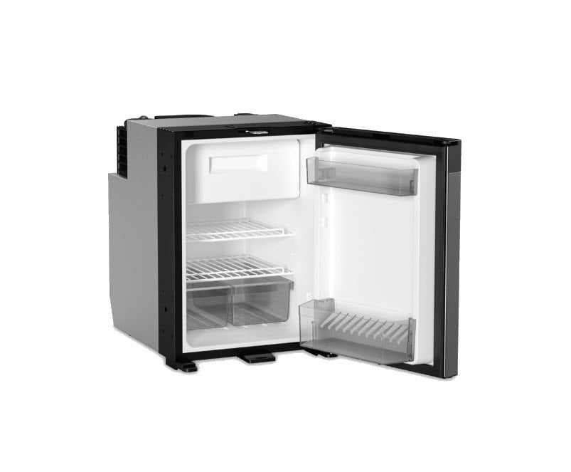 Dometic NRX 50C Réfrigérateur à compresseur, 44 l, façade argent foncé