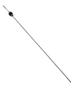 Tankanschluss für Diesel-Luftheizgeräte, 450 mm Länge, 6 mm Gewinde