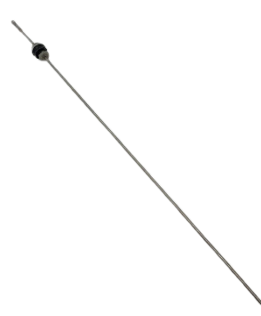 Tankanschluss für Diesel-Luftheizgeräte, 450 mm Länge, 6 mm Gewinde