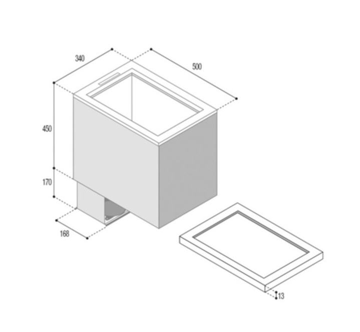 Kompressor-Kühlbox Toploader TL43