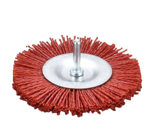 100mm Nylon Entrostungsbürste für den Akkuschrauber