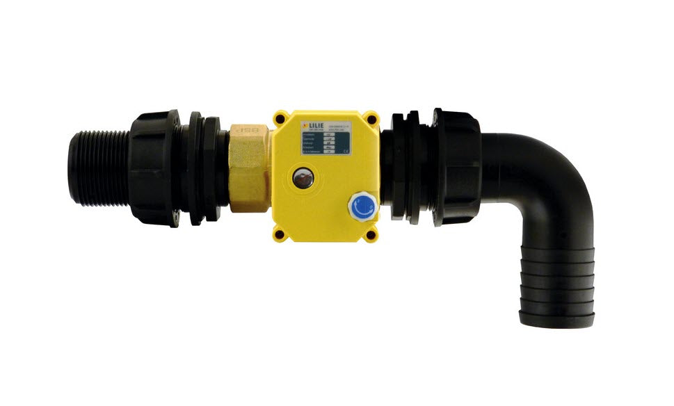 Elektrisches Kugelhahnventil-System, Messing, Entleerung für (Ab-)Wasserkreisläufe