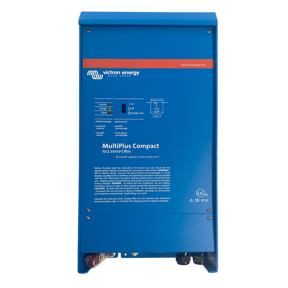 Victron Multiplus, onduleur, chargeur et circuit prioritaire tout en un, 500W / 800W / 1200W / 2000W