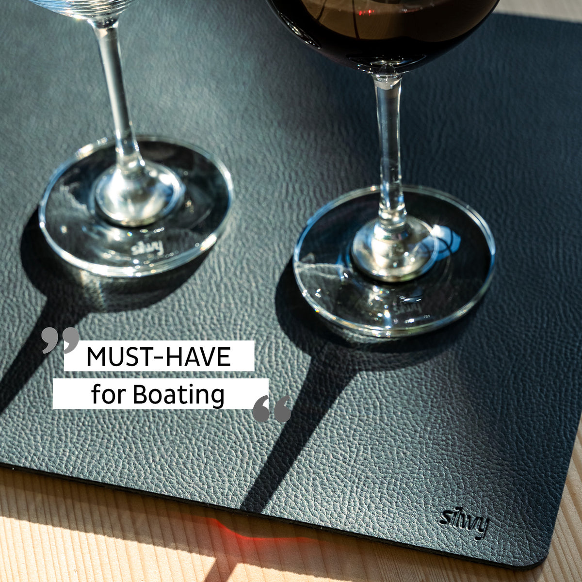 Silwy Métal-Nano-Gel-Mat BLACK pour verres magnétiques