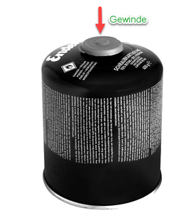 ENDERS GAS SCHRAUBKARTUSCHE 450G