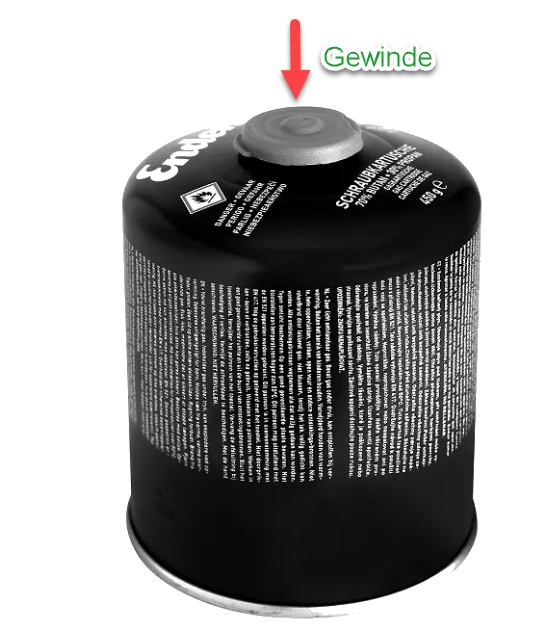 ENDERS GAS SCHRAUBKARTUSCHE 450G
