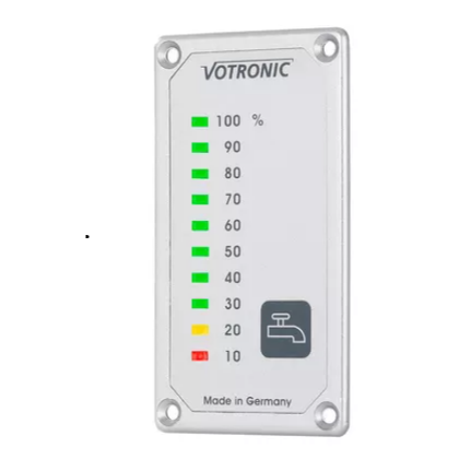 Votronic Frischwasser Tankanzeigen für Wassertanks