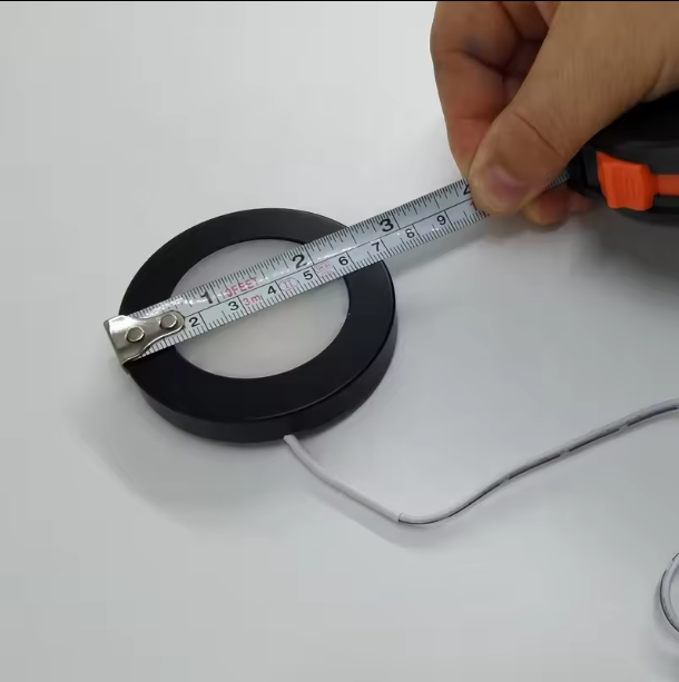 12V LED lamps 2.5W, for surface mounting, in various colors, very bright, warm white