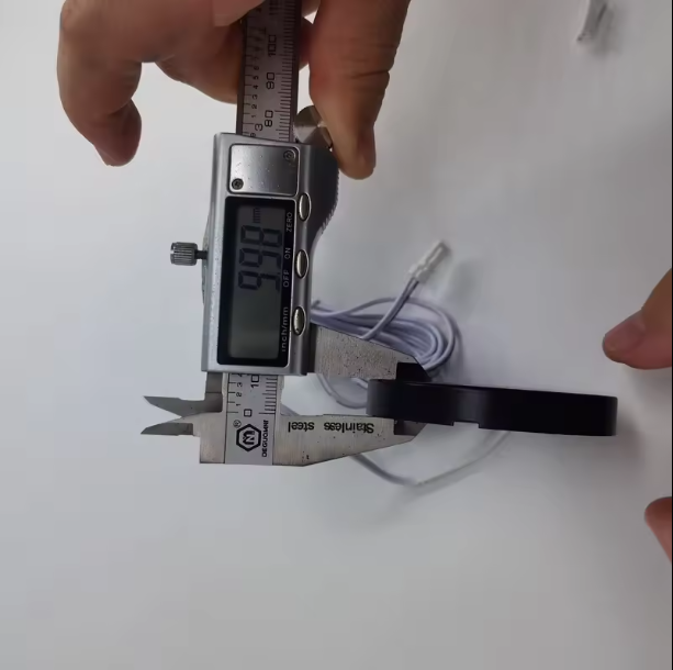 12V LED lamps 2.5W, for surface mounting, in various colors, very bright, warm white