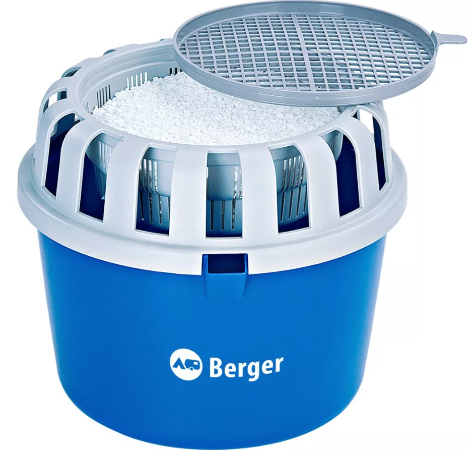 Berger Raumluftentfeuchter Box 26 x 18 x 18 cm