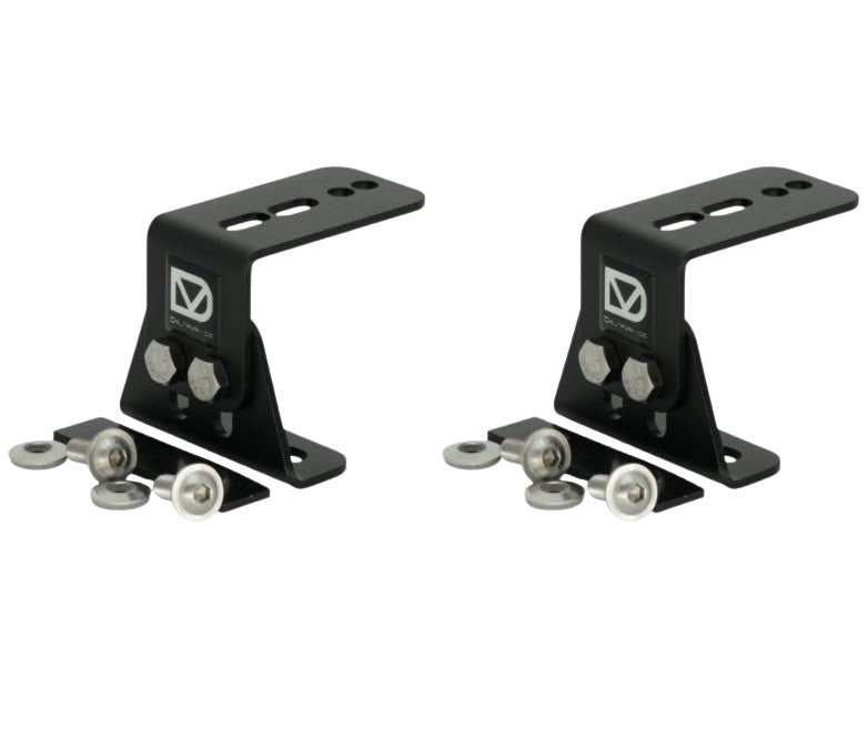 2pcs Ford Transit Equerre de montage pour barres de toit