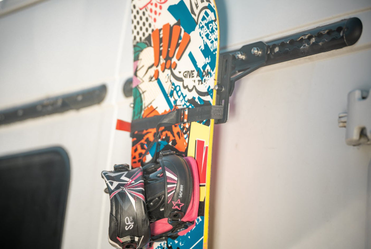PUSHrack Snowboardträger für 1-2 Snowboards