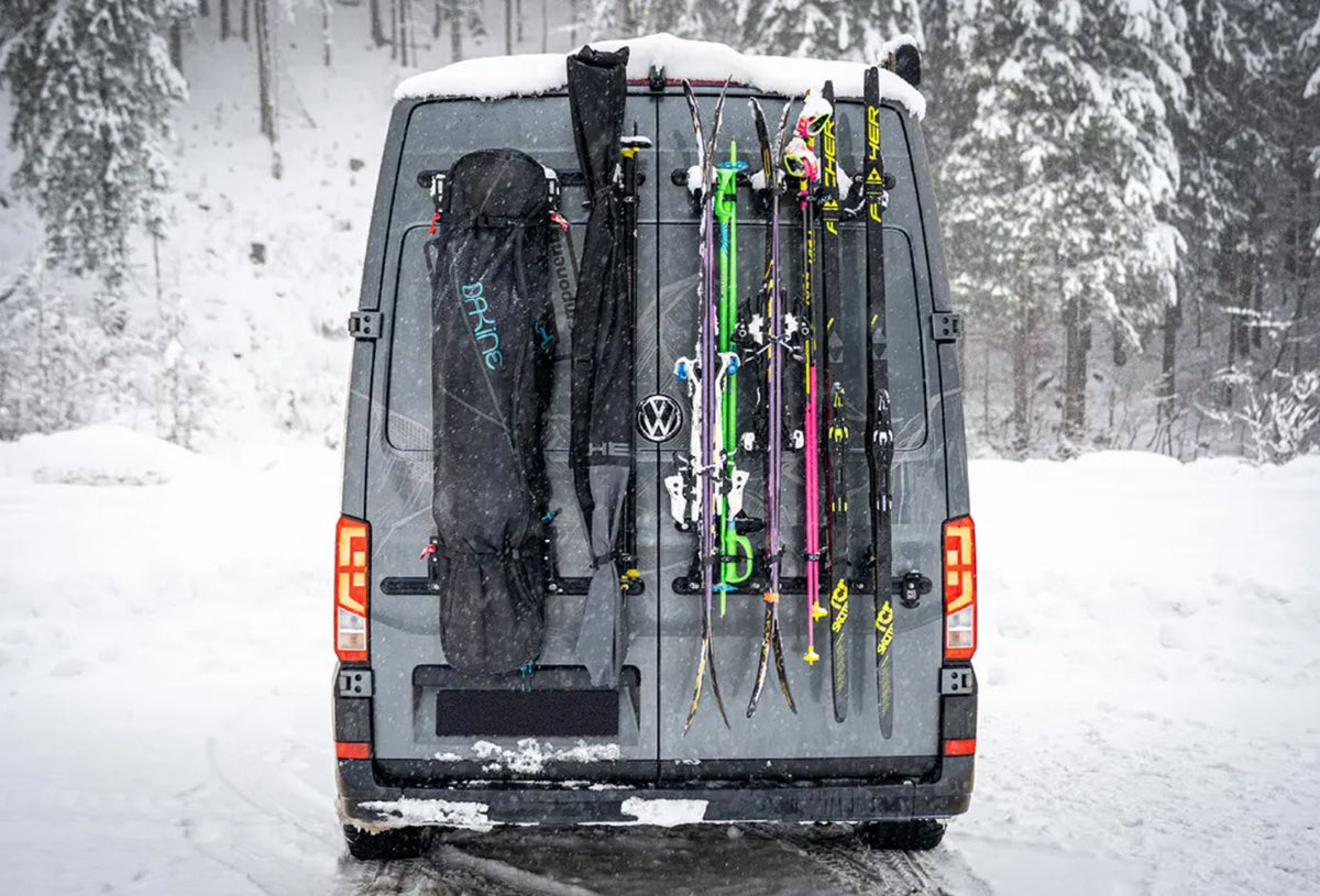 PUSHrack Snowboardträger für 1-2 Snowboards