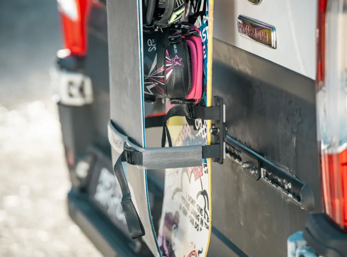 PUSHrack Snowboardträger für 1-2 Snowboards