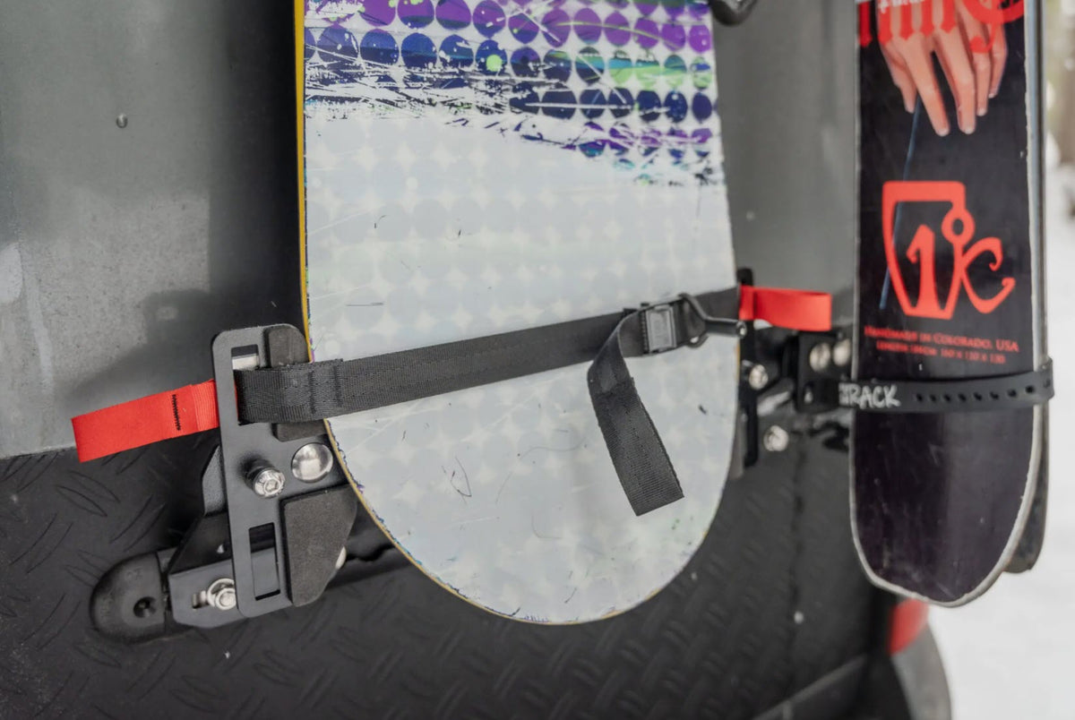 PUSHrack Snowboardträger für 1-2 Snowboards
